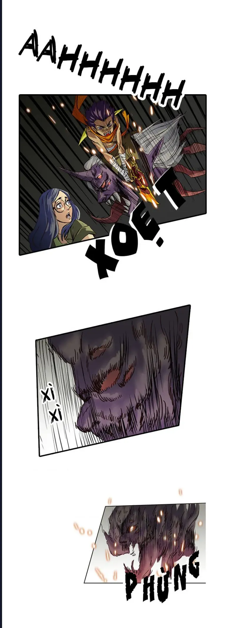 Lãng Khách – Đứa Con Của Bóng Tối Chapter 4 - Trang 2