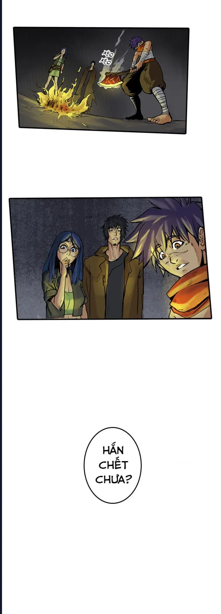 Lãng Khách – Đứa Con Của Bóng Tối Chapter 4 - Trang 2