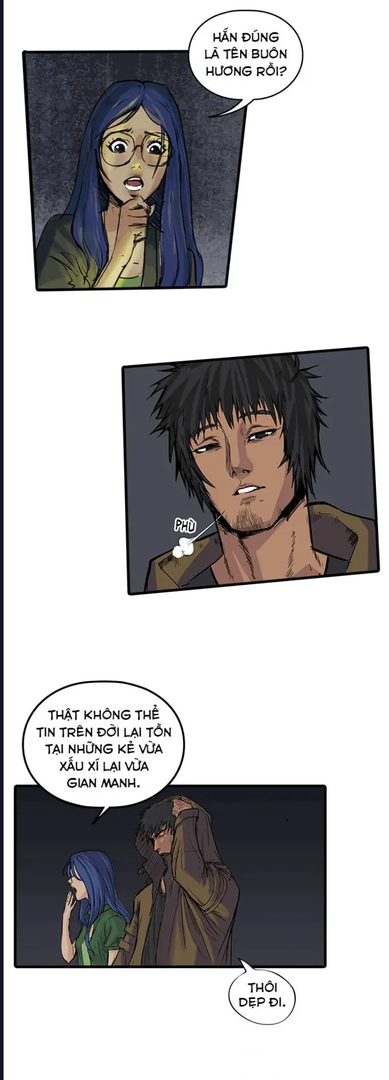 Lãng Khách – Đứa Con Của Bóng Tối Chapter 4 - Trang 2