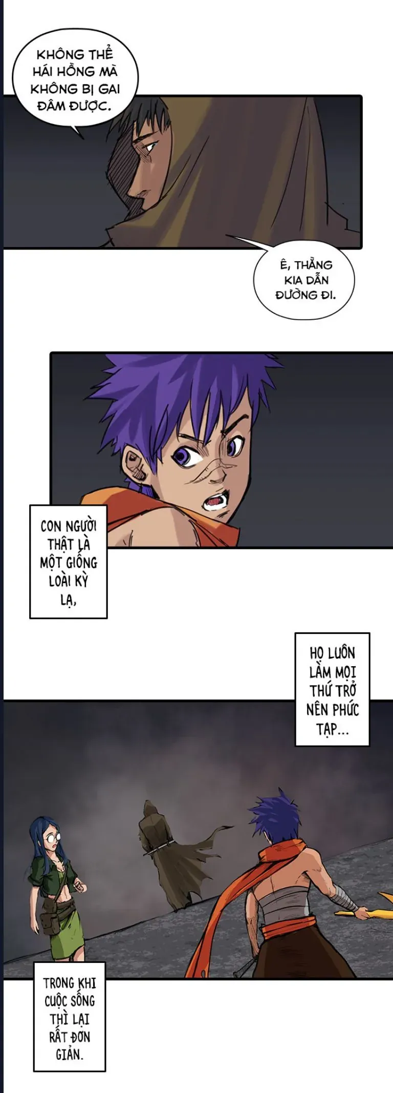 Lãng Khách – Đứa Con Của Bóng Tối Chapter 4 - Trang 2