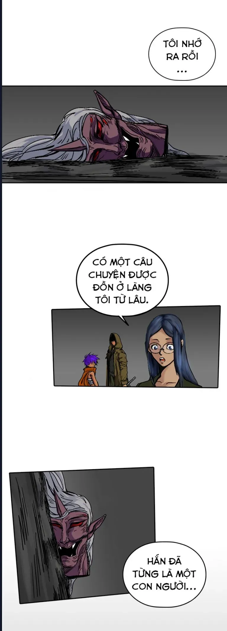 Lãng Khách – Đứa Con Của Bóng Tối Chapter 4 - Trang 2