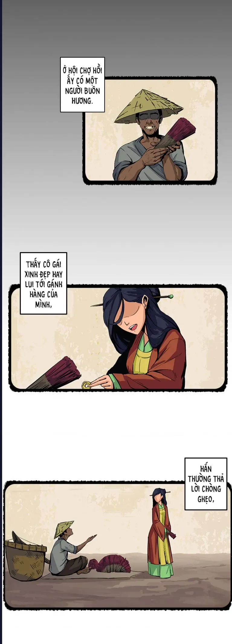 Lãng Khách – Đứa Con Của Bóng Tối Chapter 4 - Trang 2