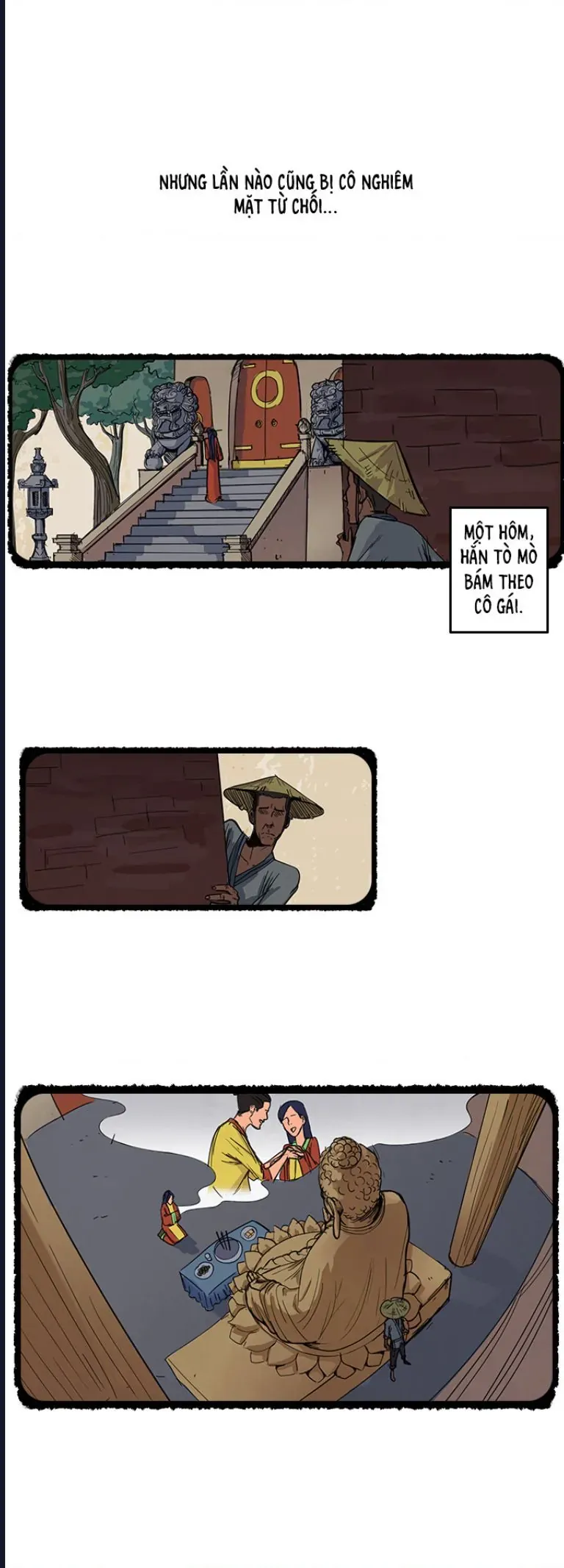 Lãng Khách – Đứa Con Của Bóng Tối Chapter 4 - Trang 2