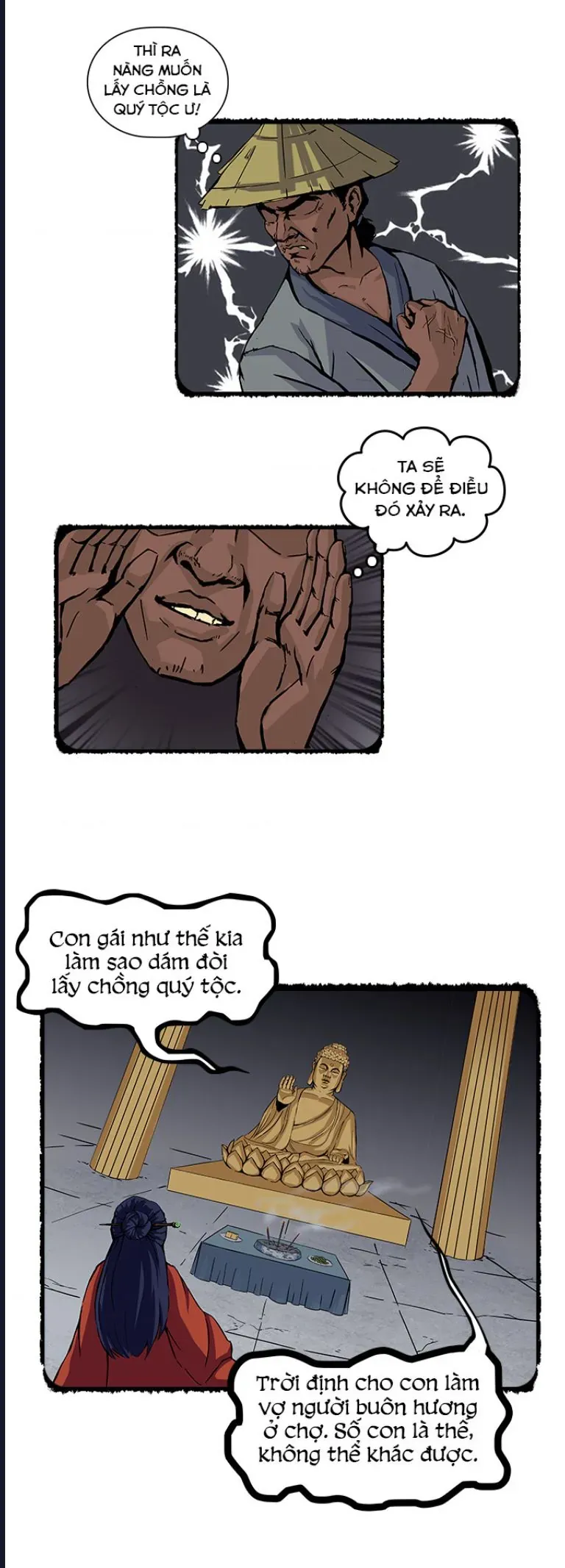 Lãng Khách – Đứa Con Của Bóng Tối Chapter 4 - Trang 2