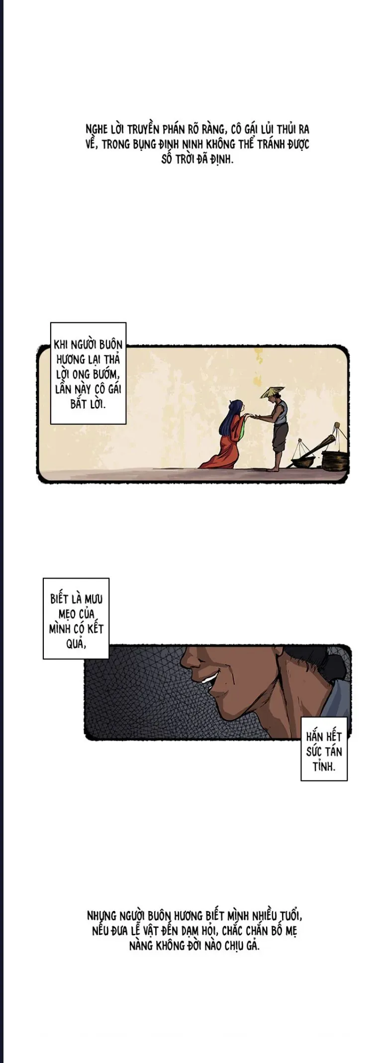 Lãng Khách – Đứa Con Của Bóng Tối Chapter 4 - Trang 2