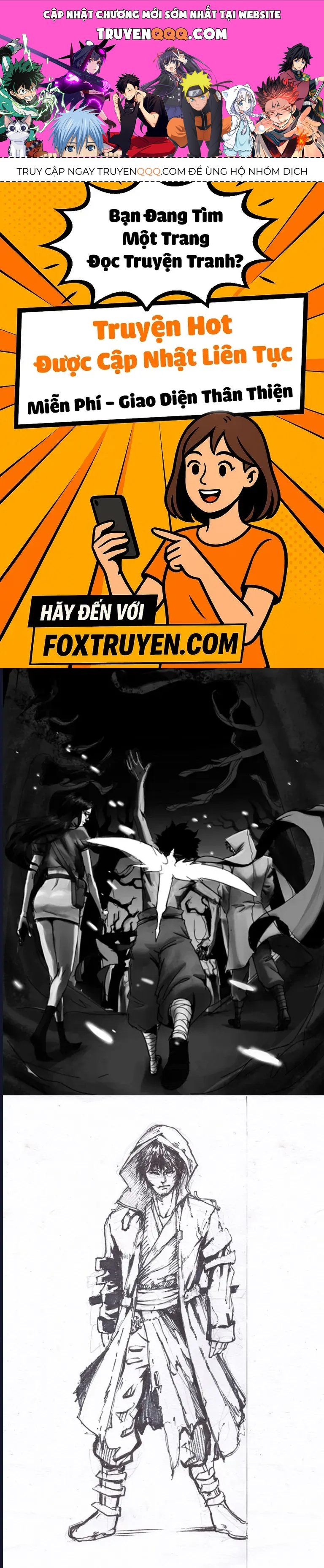 Lãng Khách – Đứa Con Của Bóng Tối Chapter 5 - Trang 2