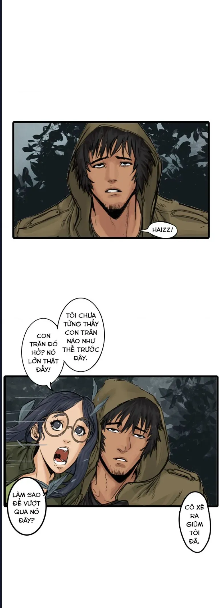 Lãng Khách – Đứa Con Của Bóng Tối Chapter 5 - Trang 2