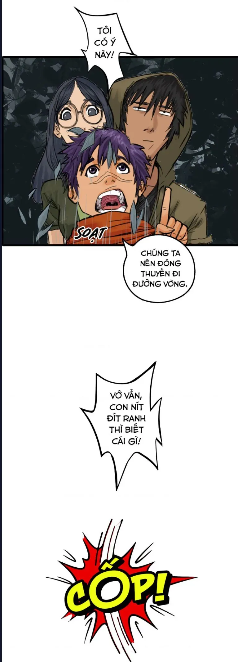 Lãng Khách – Đứa Con Của Bóng Tối Chapter 5 - Trang 2