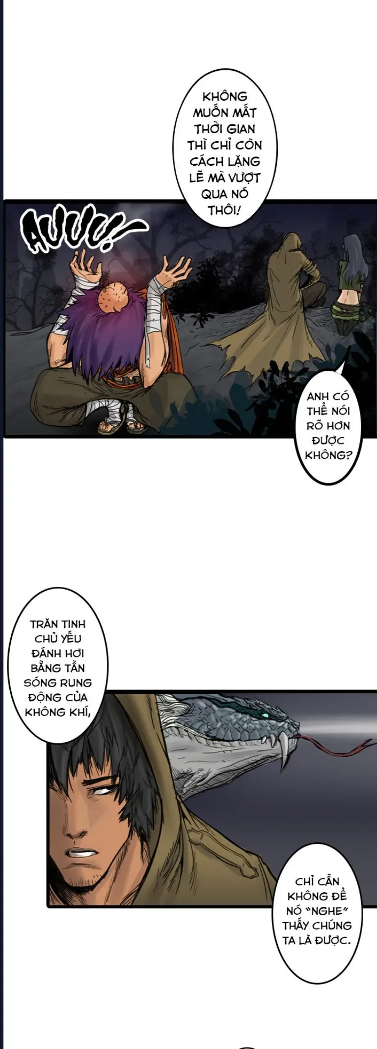 Lãng Khách – Đứa Con Của Bóng Tối Chapter 5 - Trang 2