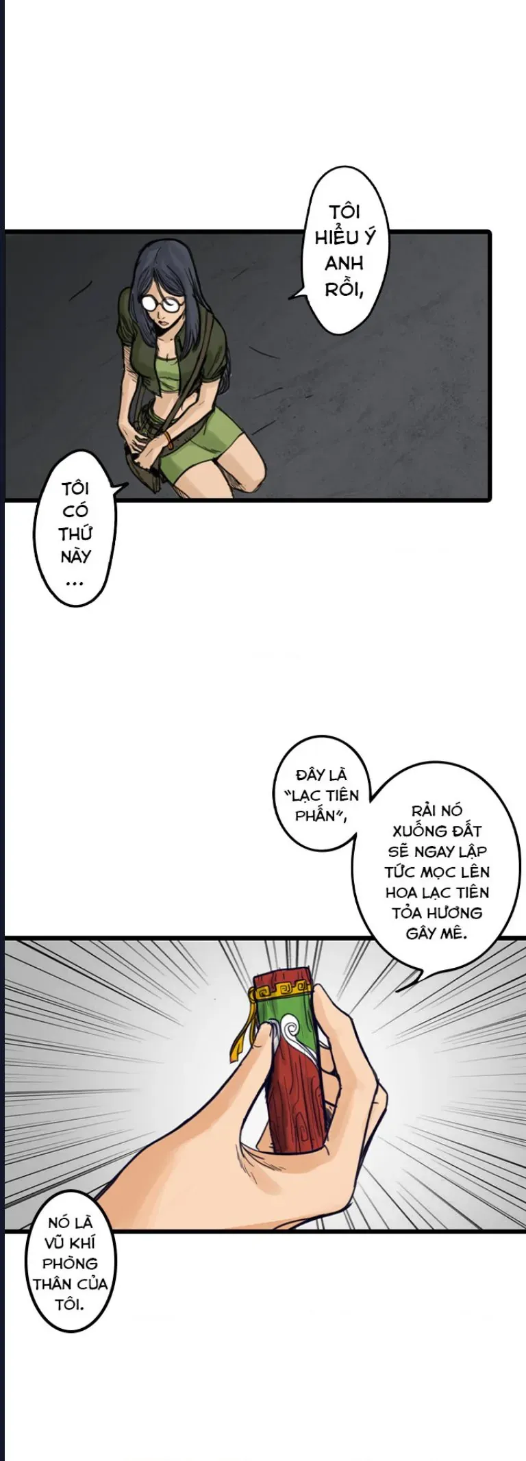 Lãng Khách – Đứa Con Của Bóng Tối Chapter 5 - Trang 2