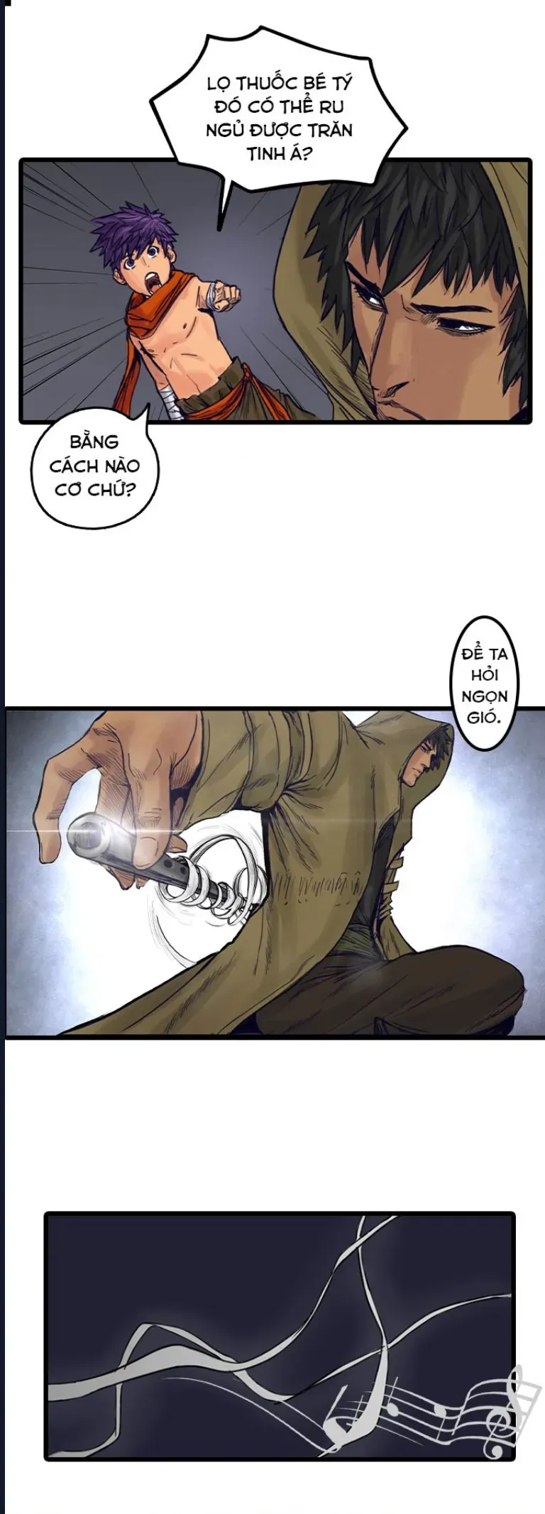 Lãng Khách – Đứa Con Của Bóng Tối Chapter 5 - Trang 2