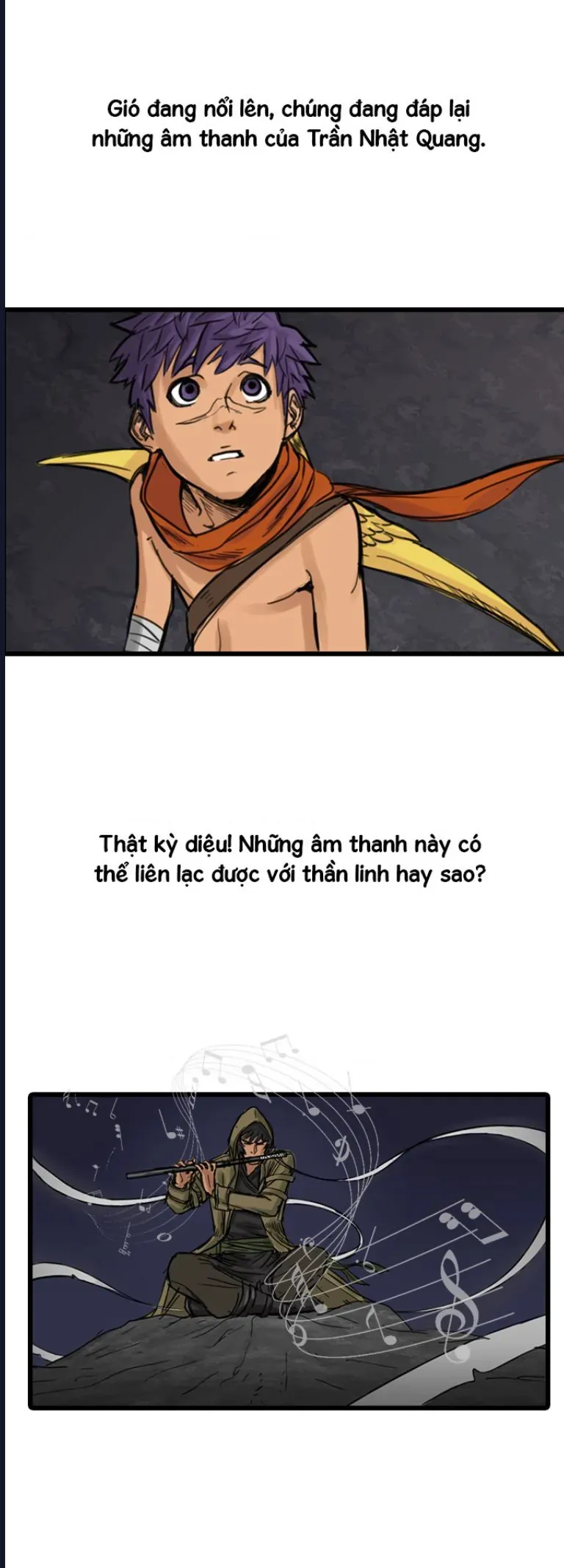 Lãng Khách – Đứa Con Của Bóng Tối Chapter 5 - Trang 2