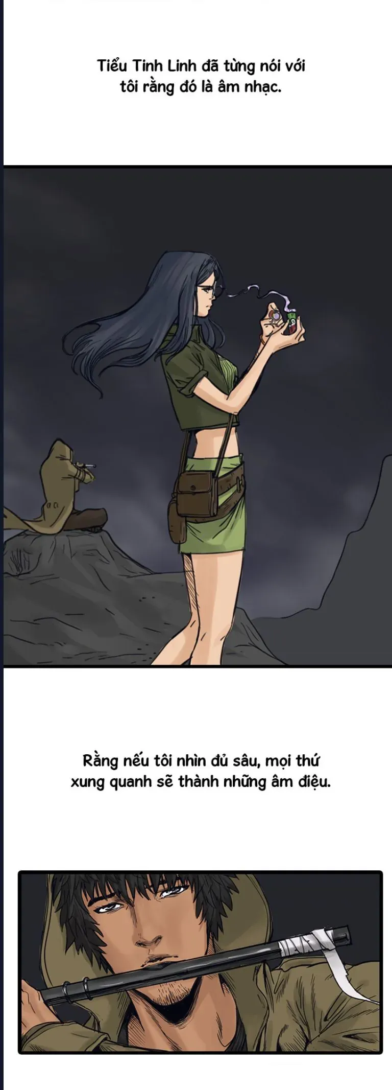 Lãng Khách – Đứa Con Của Bóng Tối Chapter 5 - Trang 2