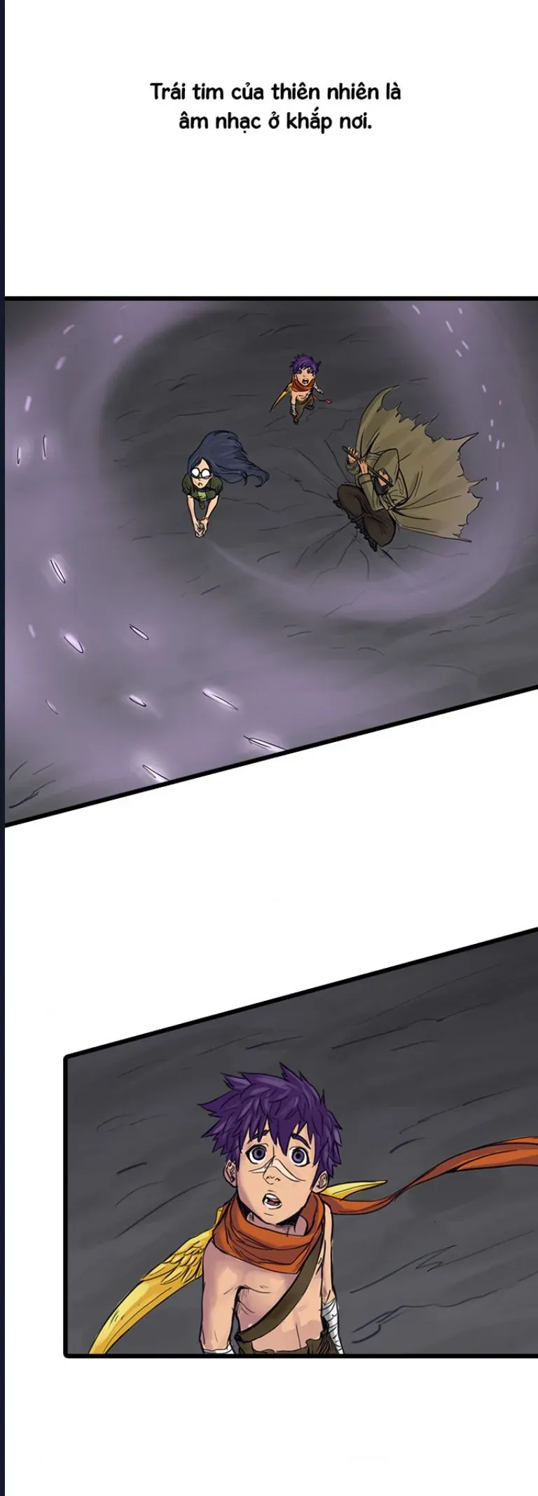 Lãng Khách – Đứa Con Của Bóng Tối Chapter 5 - Trang 2