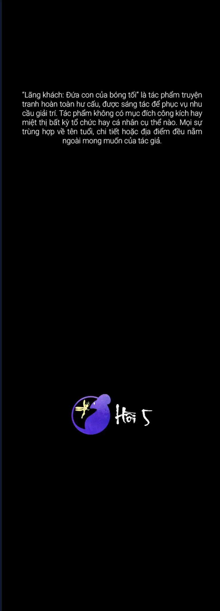 Lãng Khách – Đứa Con Của Bóng Tối Chapter 5 - Trang 2
