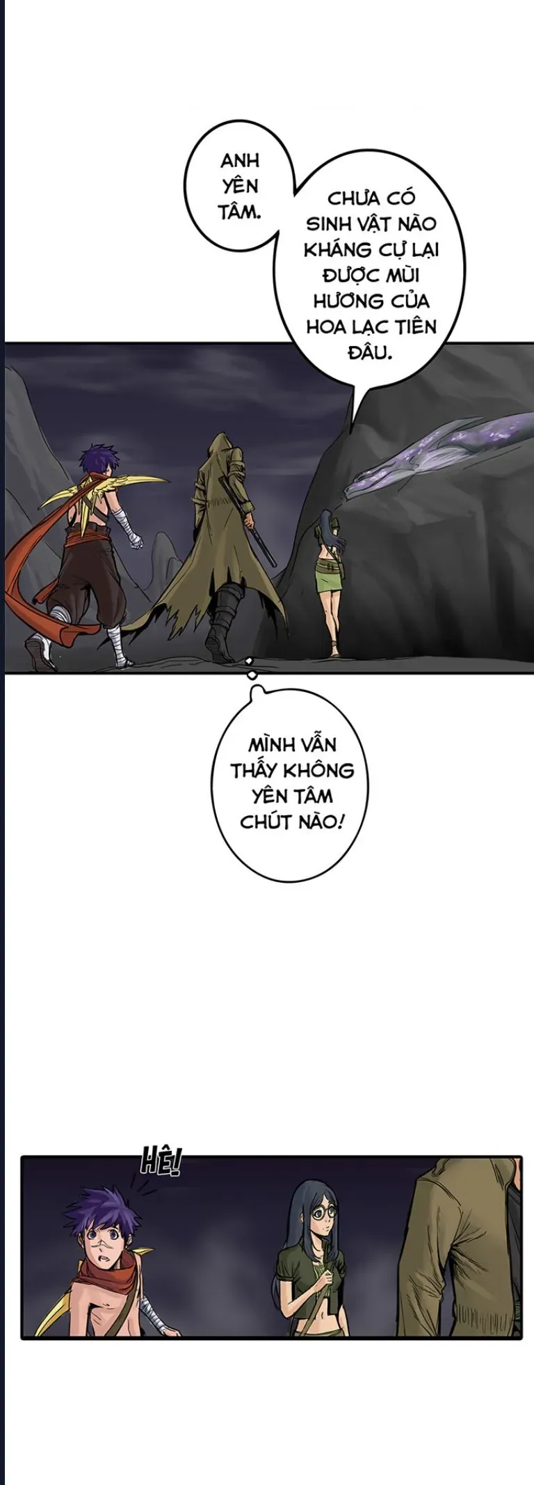 Lãng Khách – Đứa Con Của Bóng Tối Chapter 5 - Trang 2