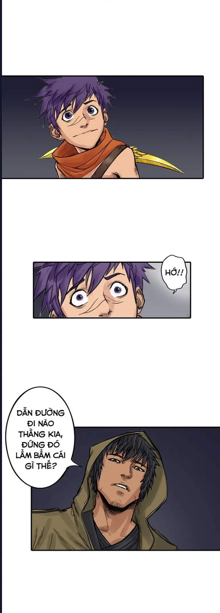 Lãng Khách – Đứa Con Của Bóng Tối Chapter 5 - Trang 2