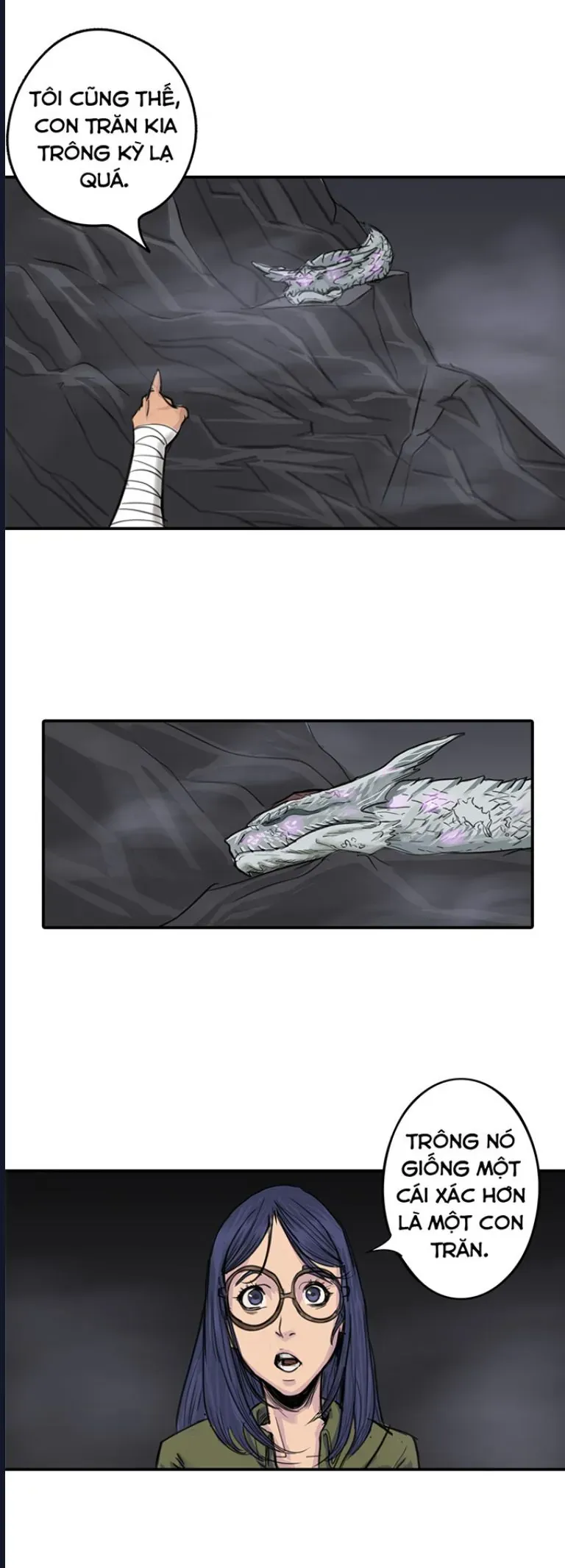 Lãng Khách – Đứa Con Của Bóng Tối Chapter 5 - Trang 2