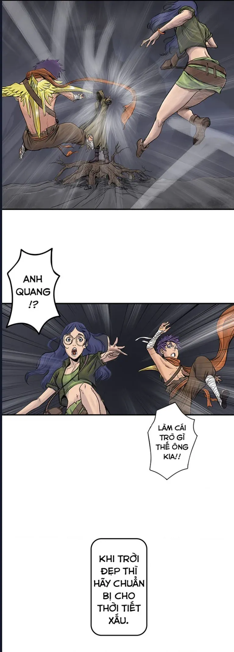 Lãng Khách – Đứa Con Của Bóng Tối Chapter 5 - Trang 2