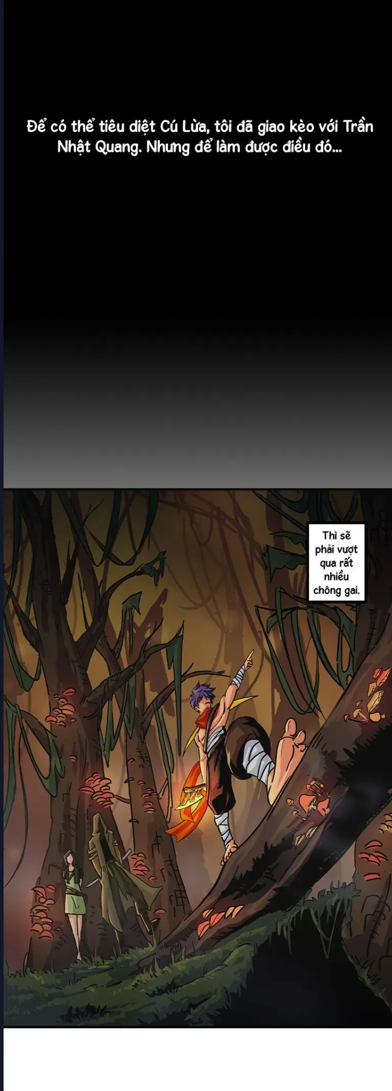 Lãng Khách – Đứa Con Của Bóng Tối Chapter 5 - Trang 2