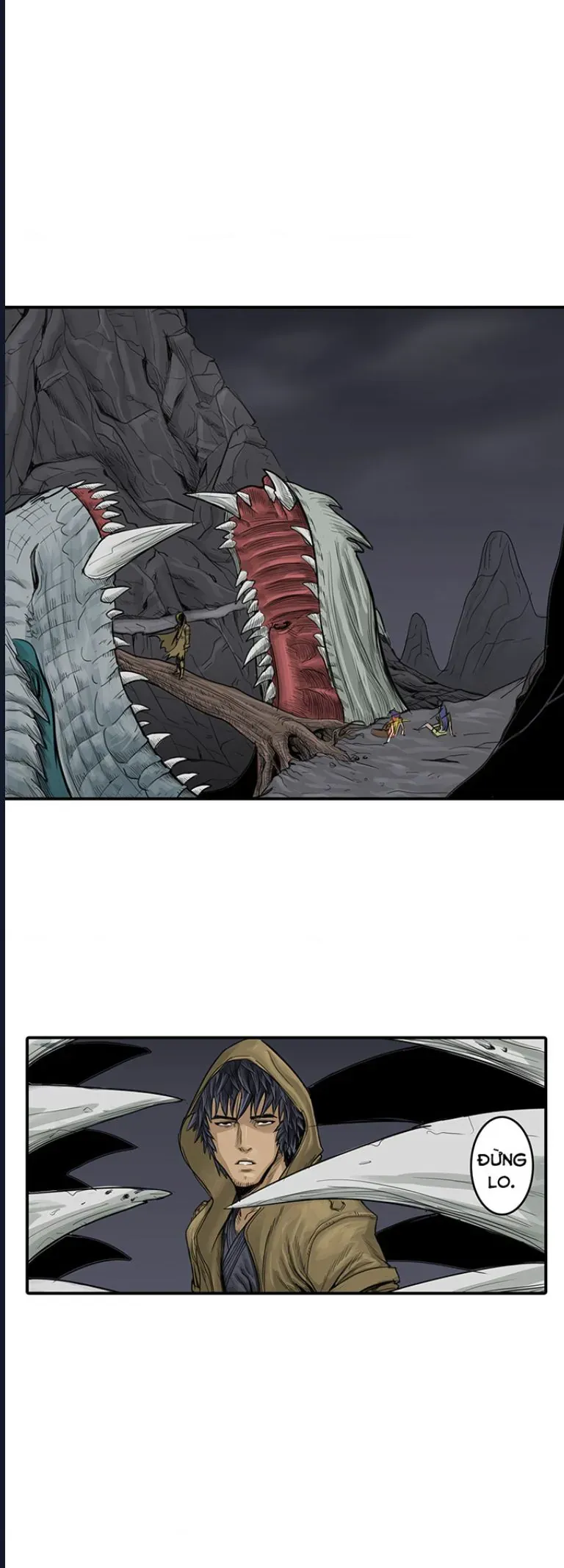 Lãng Khách – Đứa Con Của Bóng Tối Chapter 5 - Trang 2
