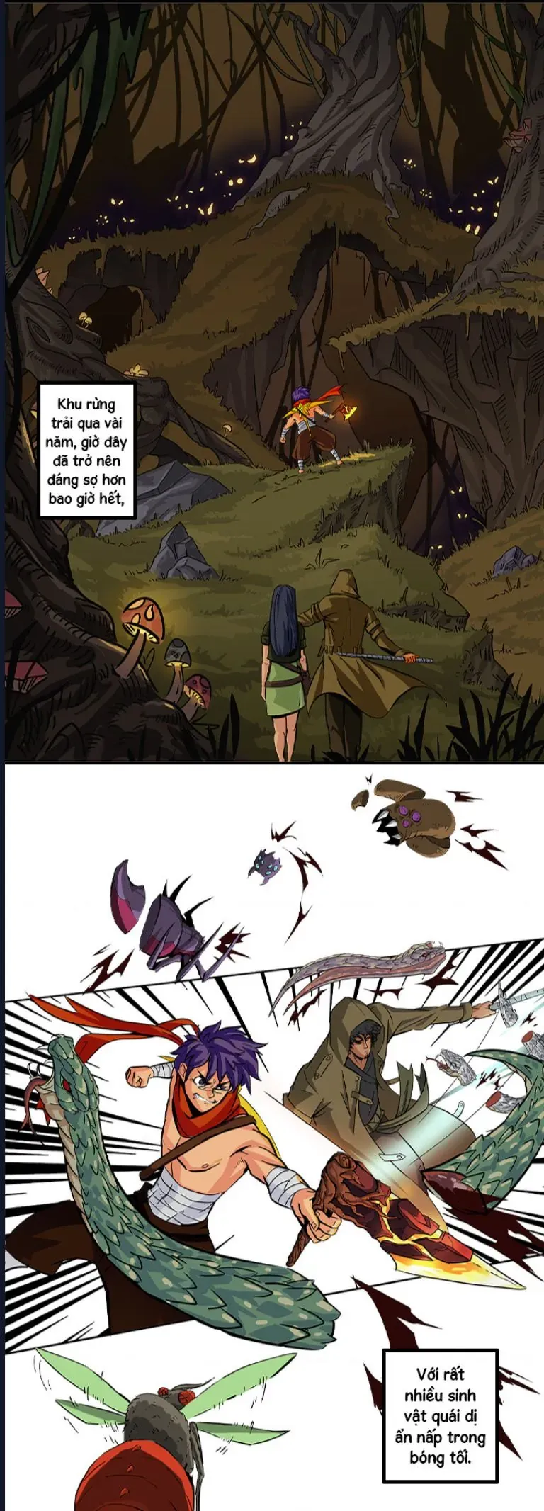 Lãng Khách – Đứa Con Của Bóng Tối Chapter 5 - Trang 2