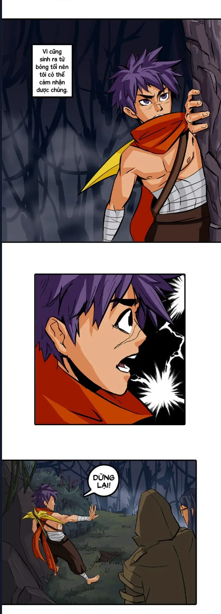Lãng Khách – Đứa Con Của Bóng Tối Chapter 5 - Trang 2