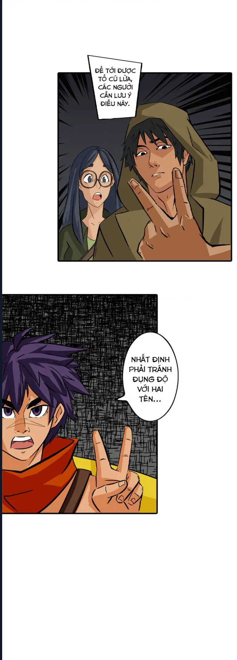 Lãng Khách – Đứa Con Của Bóng Tối Chapter 5 - Trang 2