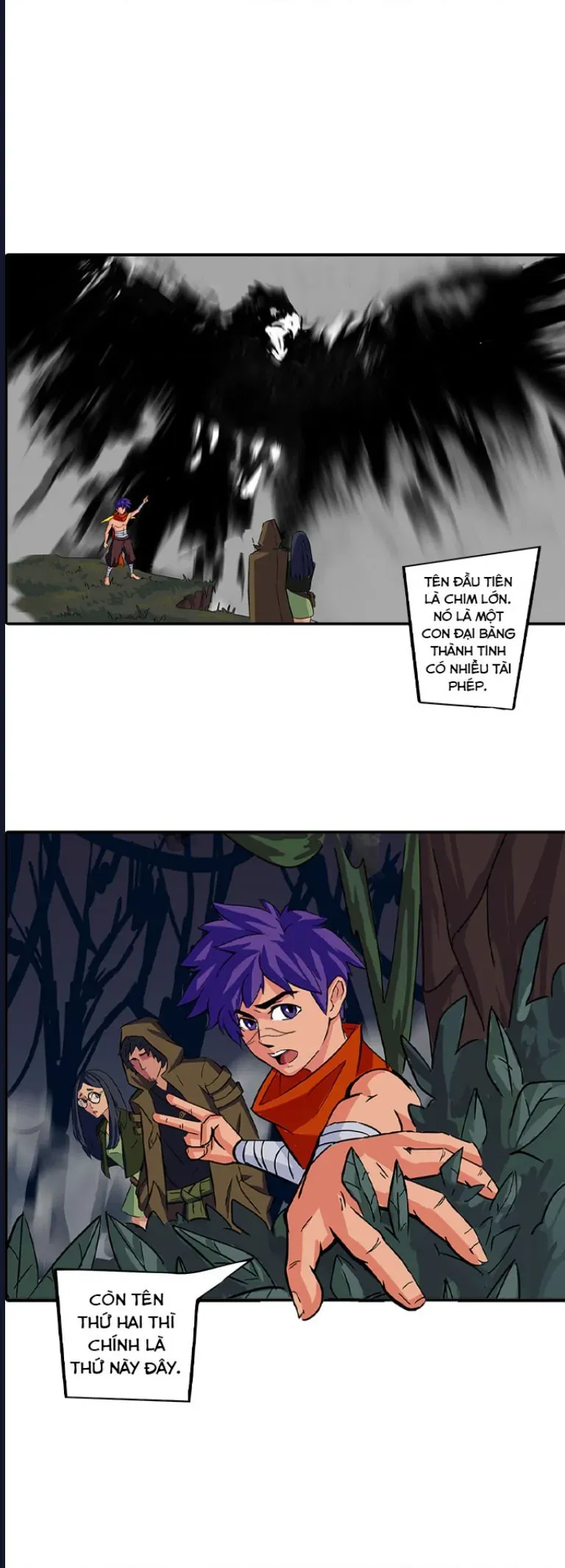 Lãng Khách – Đứa Con Của Bóng Tối Chapter 5 - Trang 2