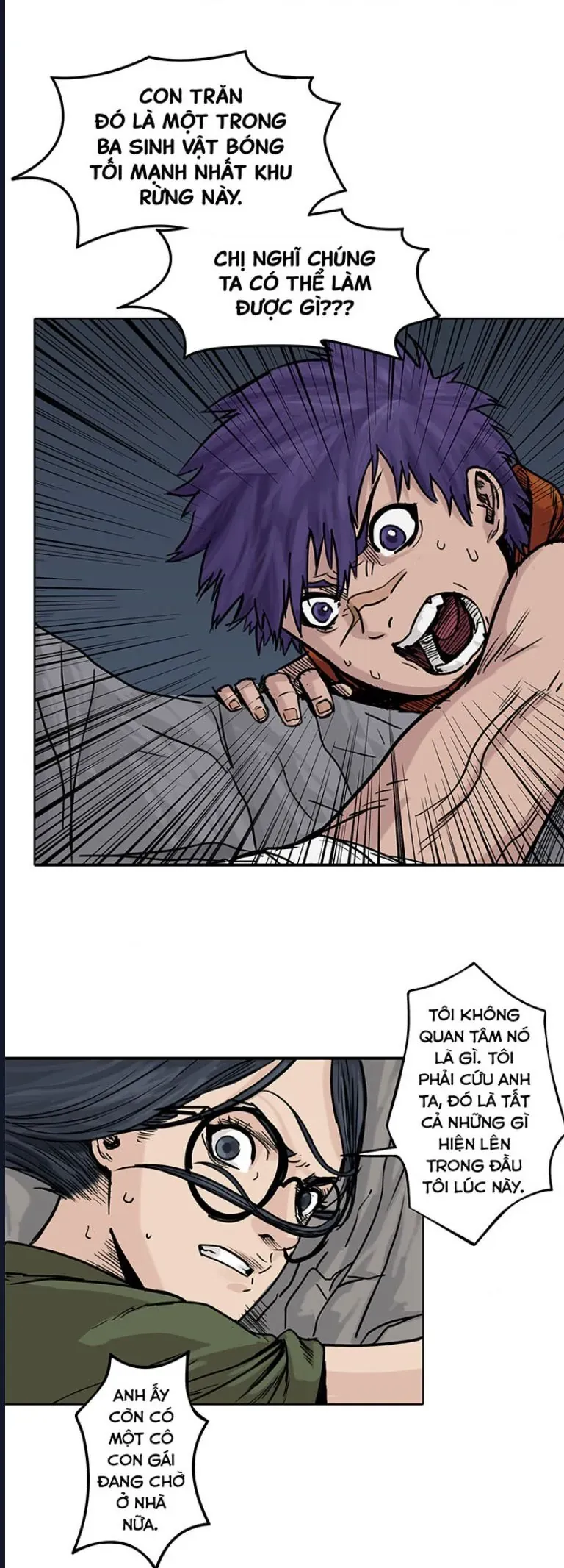 Lãng Khách – Đứa Con Của Bóng Tối Chapter 6 - Trang 2