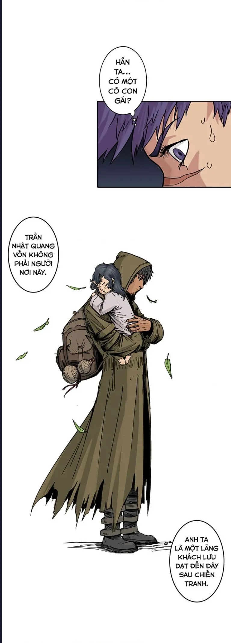 Lãng Khách – Đứa Con Của Bóng Tối Chapter 6 - Trang 2