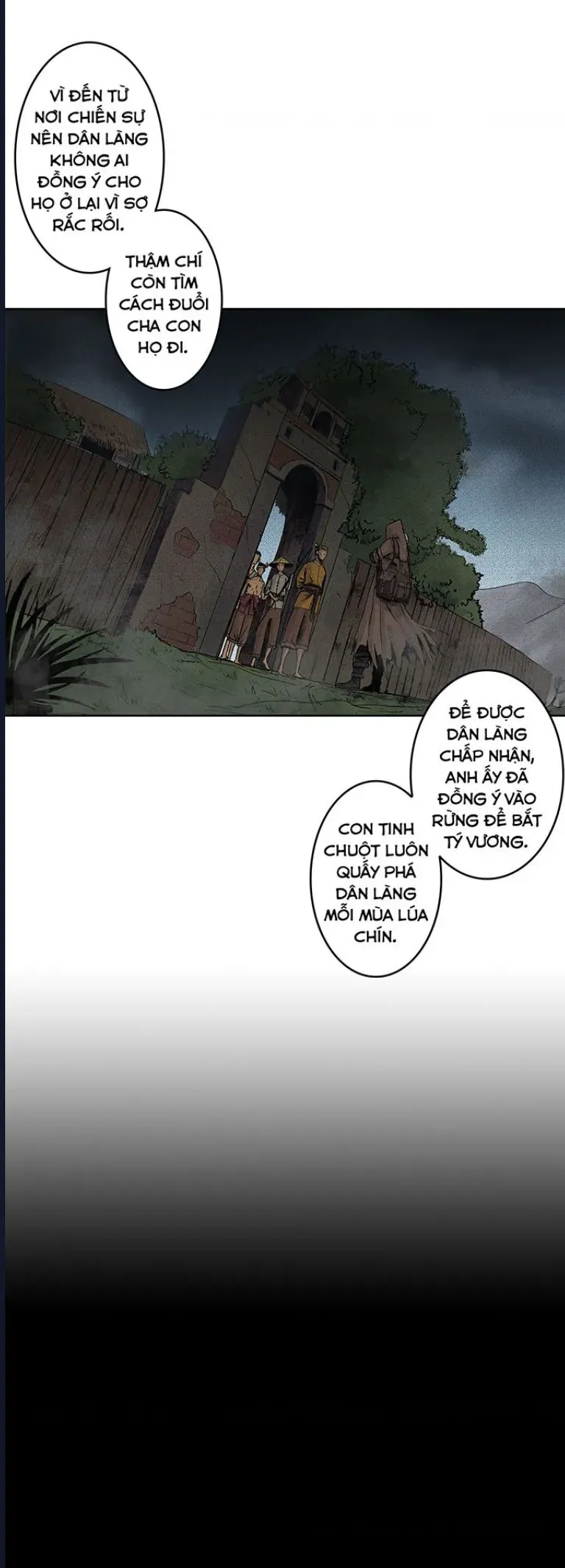 Lãng Khách – Đứa Con Của Bóng Tối Chapter 6 - Trang 2