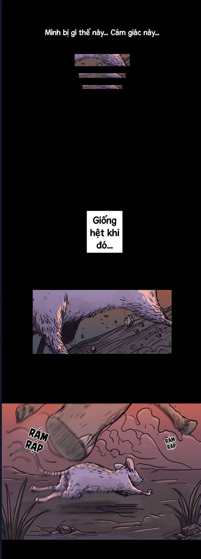 Lãng Khách – Đứa Con Của Bóng Tối Chapter 6 - Trang 2