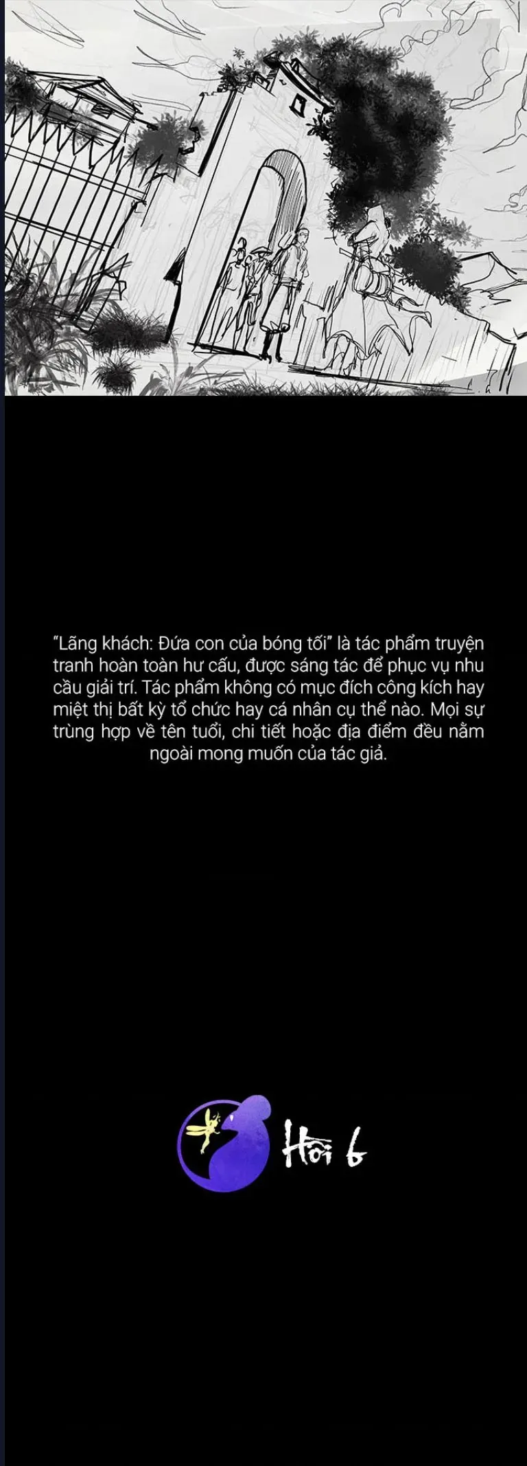 Lãng Khách – Đứa Con Của Bóng Tối Chapter 6 - Trang 2