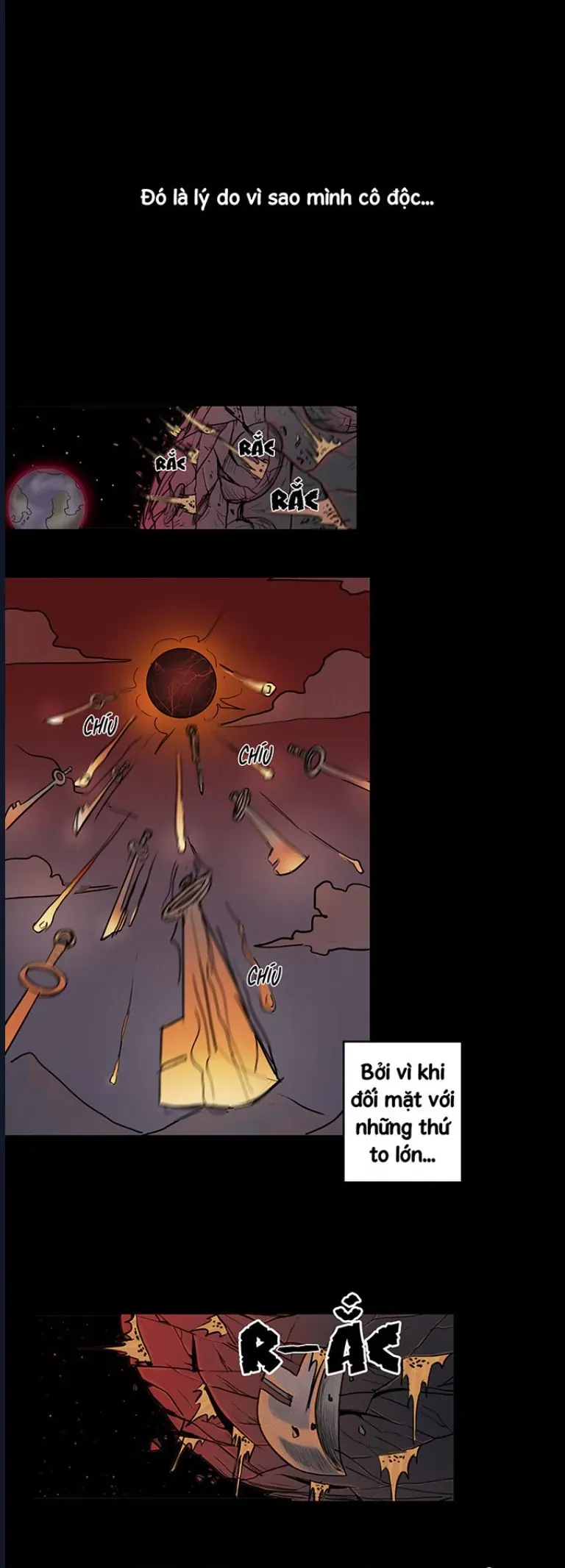 Lãng Khách – Đứa Con Của Bóng Tối Chapter 6 - Trang 2