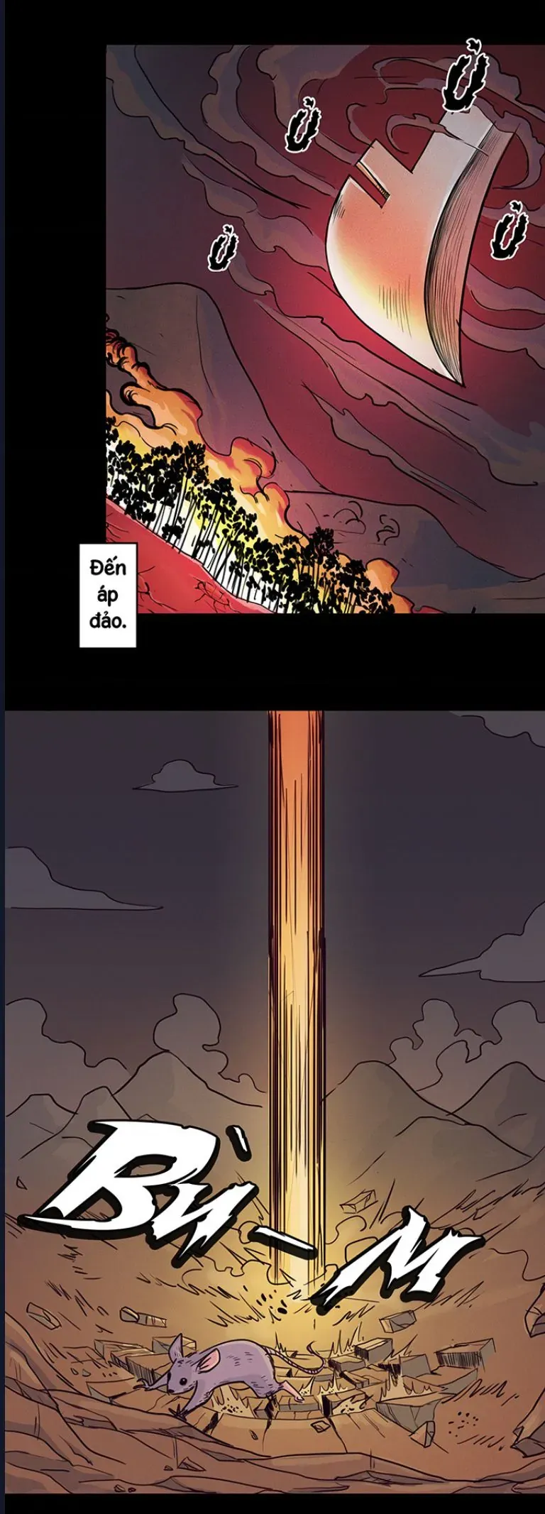 Lãng Khách – Đứa Con Của Bóng Tối Chapter 6 - Trang 2