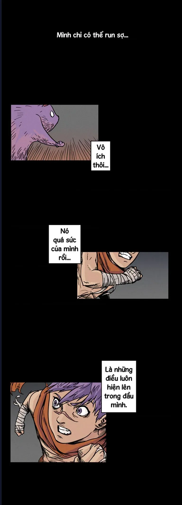 Lãng Khách – Đứa Con Của Bóng Tối Chapter 6 - Trang 2