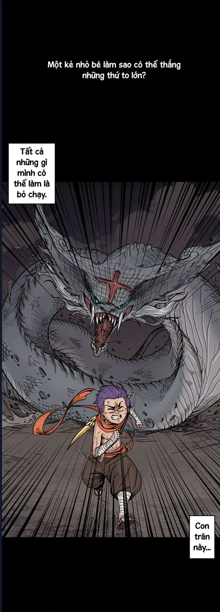 Lãng Khách – Đứa Con Của Bóng Tối Chapter 6 - Trang 2