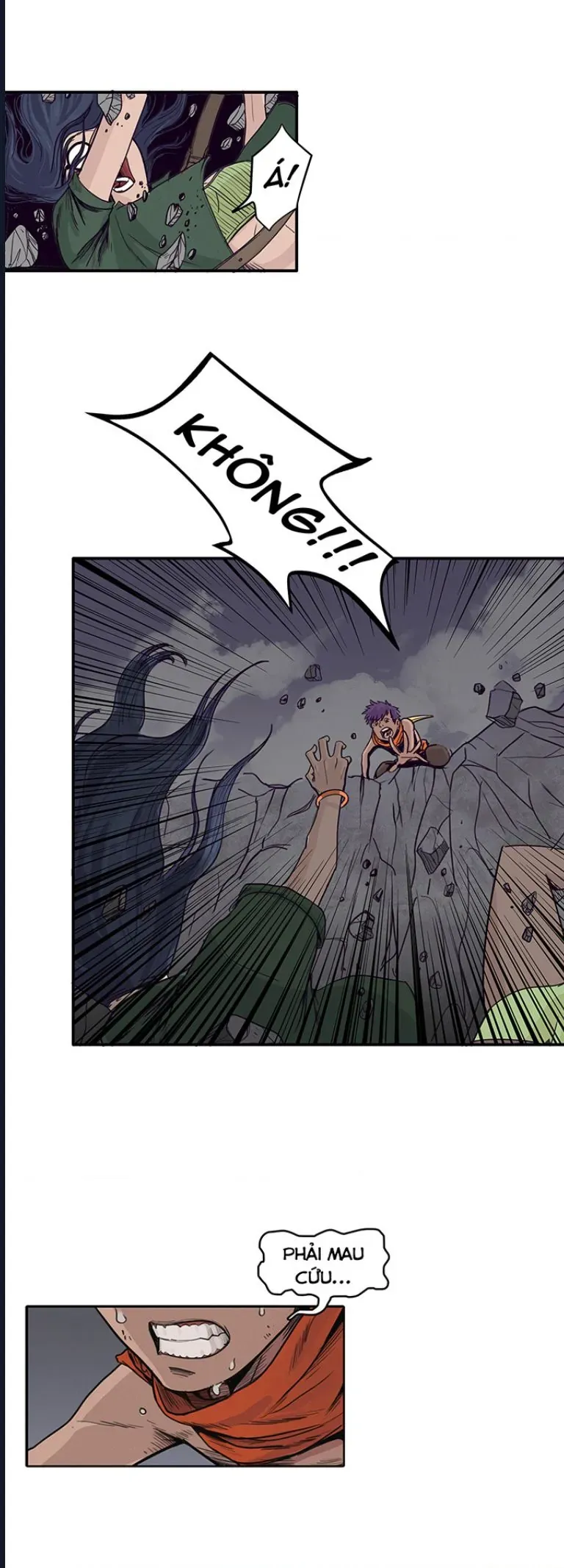 Lãng Khách – Đứa Con Của Bóng Tối Chapter 6 - Trang 2