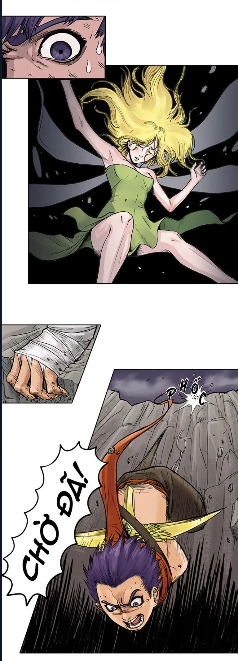 Lãng Khách – Đứa Con Của Bóng Tối Chapter 6 - Trang 2