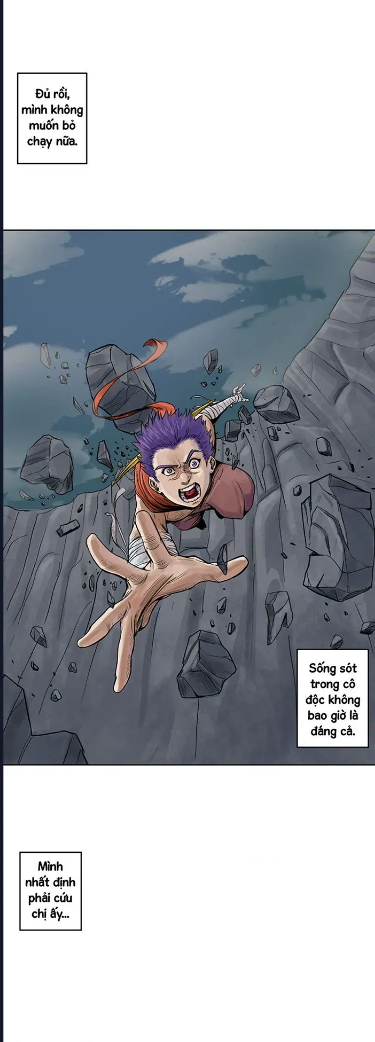 Lãng Khách – Đứa Con Của Bóng Tối Chapter 6 - Trang 2