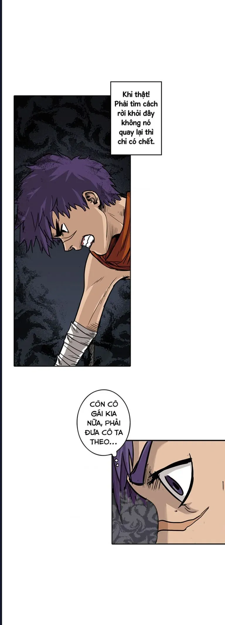 Lãng Khách – Đứa Con Của Bóng Tối Chapter 6 - Trang 2