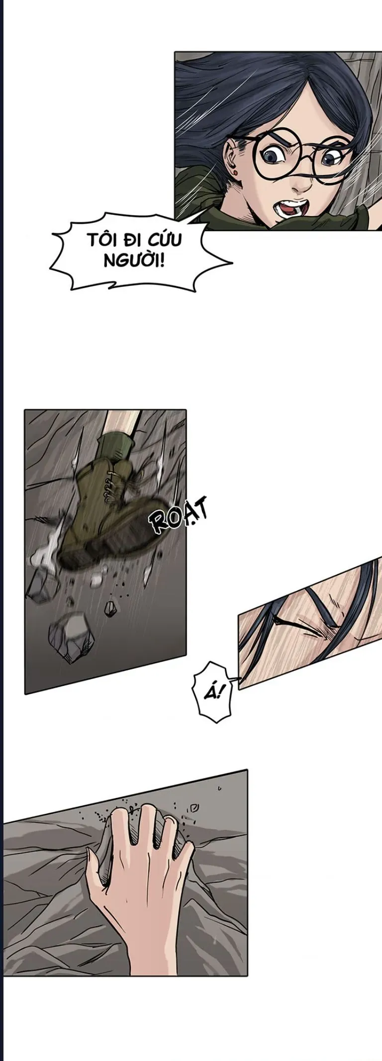 Lãng Khách – Đứa Con Của Bóng Tối Chapter 6 - Trang 2