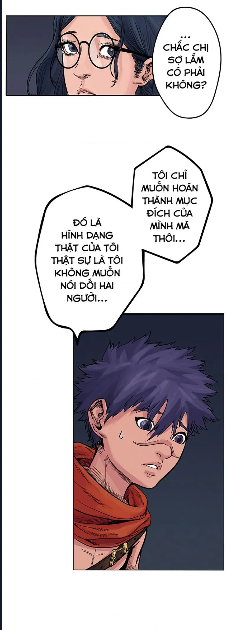 Lãng Khách – Đứa Con Của Bóng Tối Chapter 7 - Trang 2