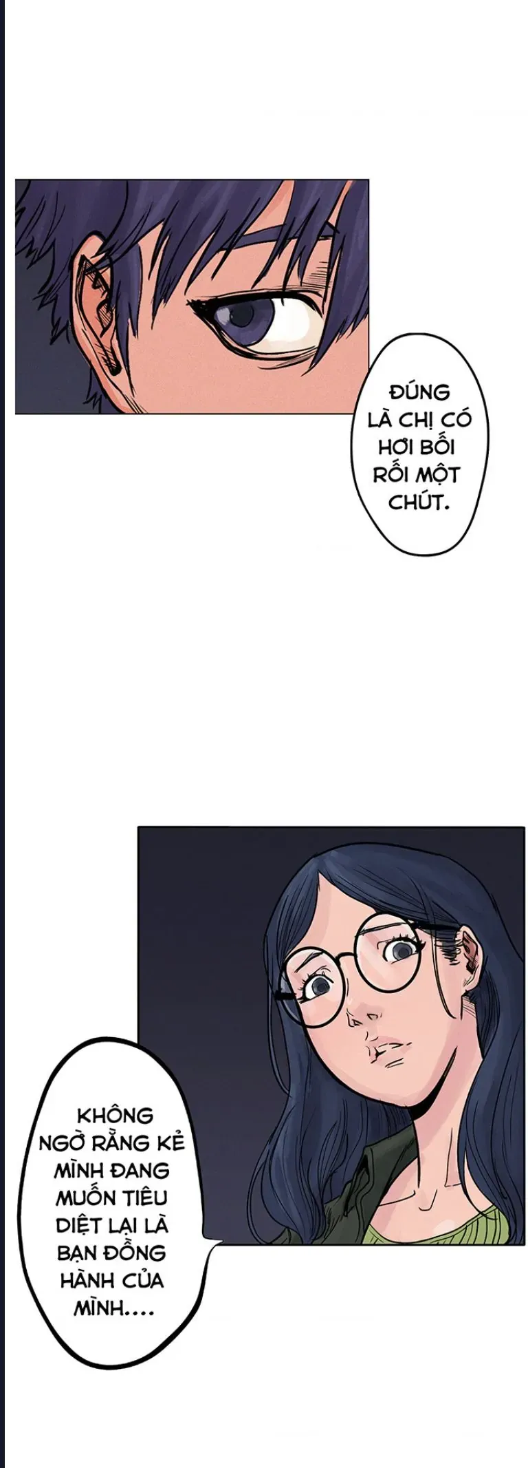 Lãng Khách – Đứa Con Của Bóng Tối Chapter 7 - Trang 2