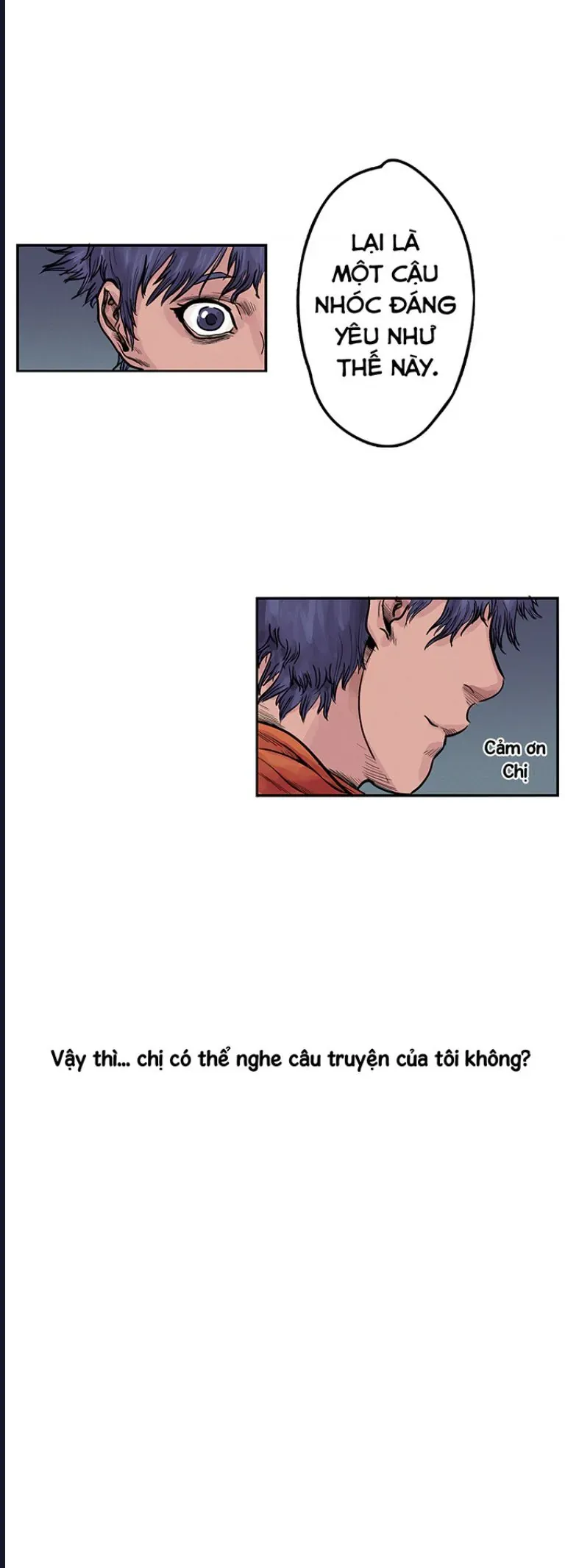 Lãng Khách – Đứa Con Của Bóng Tối Chapter 7 - Trang 2