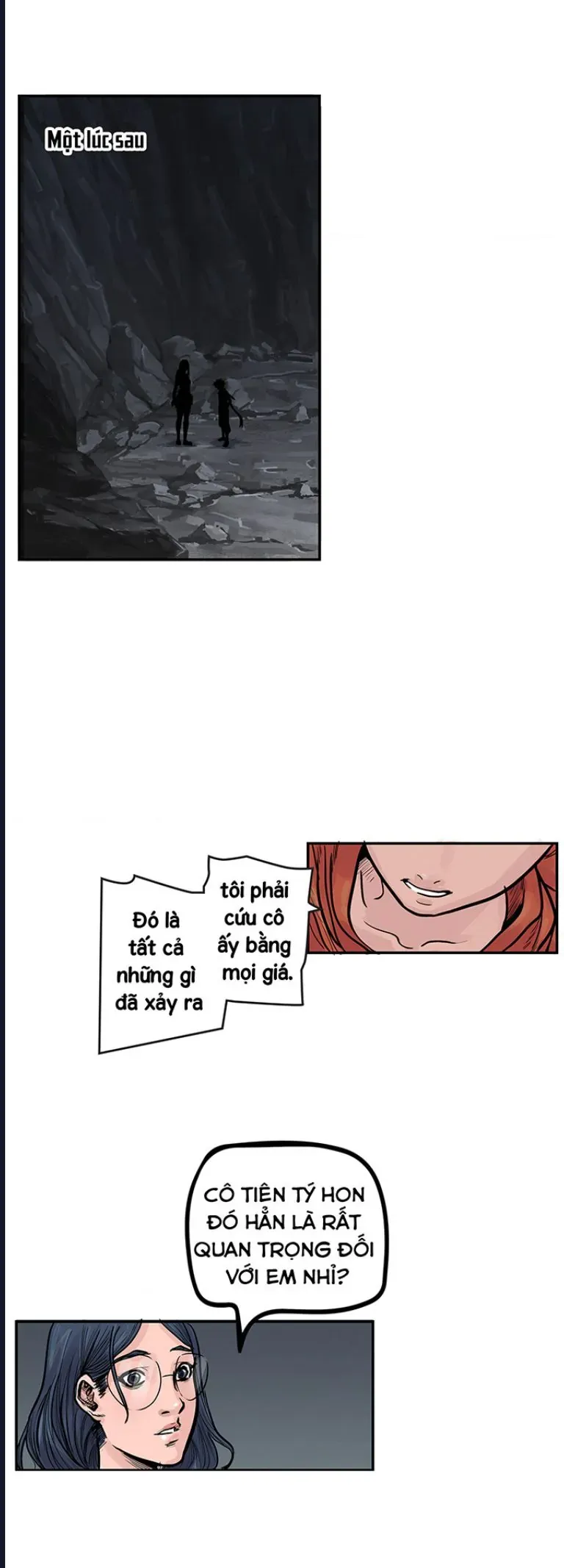 Lãng Khách – Đứa Con Của Bóng Tối Chapter 7 - Trang 2