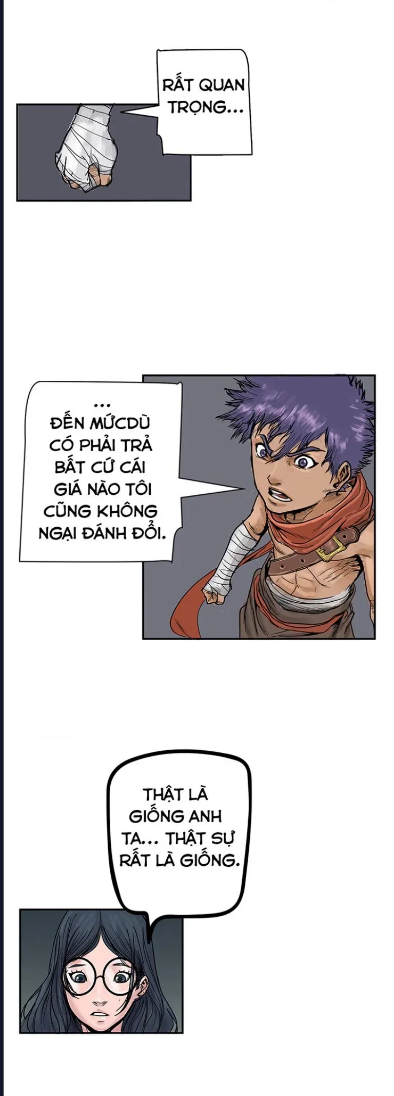 Lãng Khách – Đứa Con Của Bóng Tối Chapter 7 - Trang 2