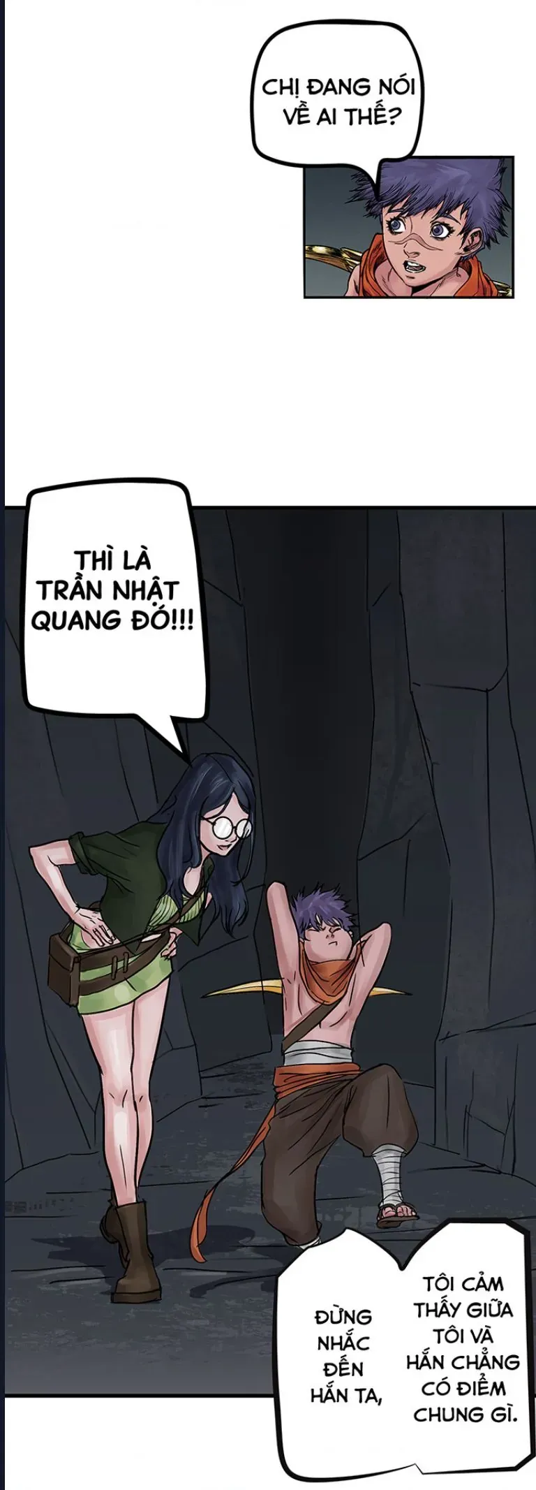 Lãng Khách – Đứa Con Của Bóng Tối Chapter 7 - Trang 2