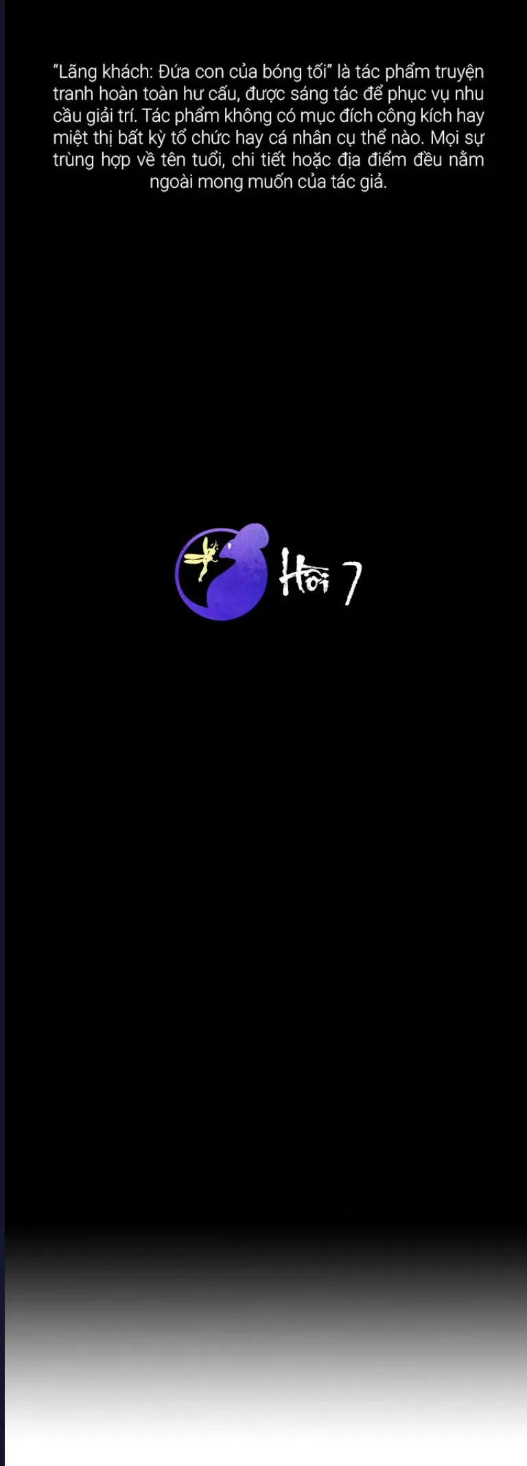 Lãng Khách – Đứa Con Của Bóng Tối Chapter 7 - Trang 2